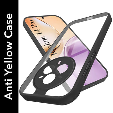 For Realme 14 Pro Back Cover Case (Lifetime Anti Yellow | Anti Scratch | Crystal Clear Shockproof)
