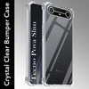 For Tecno Pova Slim Back Cover Shockproof Crystal-Clear (Drop & Camera Protection | Hard Polycarbonate)