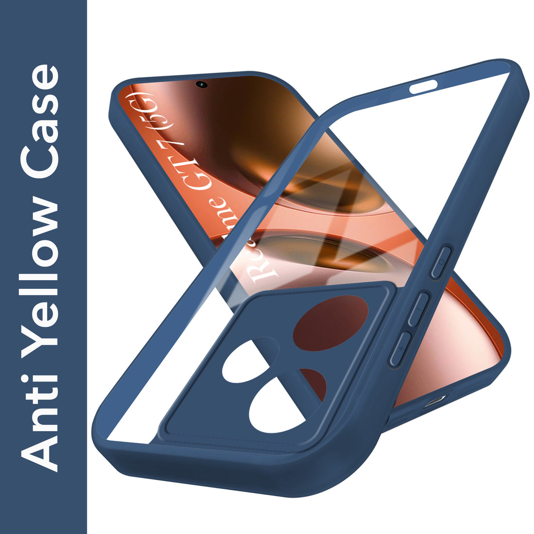 For Realme GT 7 Back Cover Case (Lifetime Anti Yellow | Anti Scratch | Crystal Clear Shockproof)