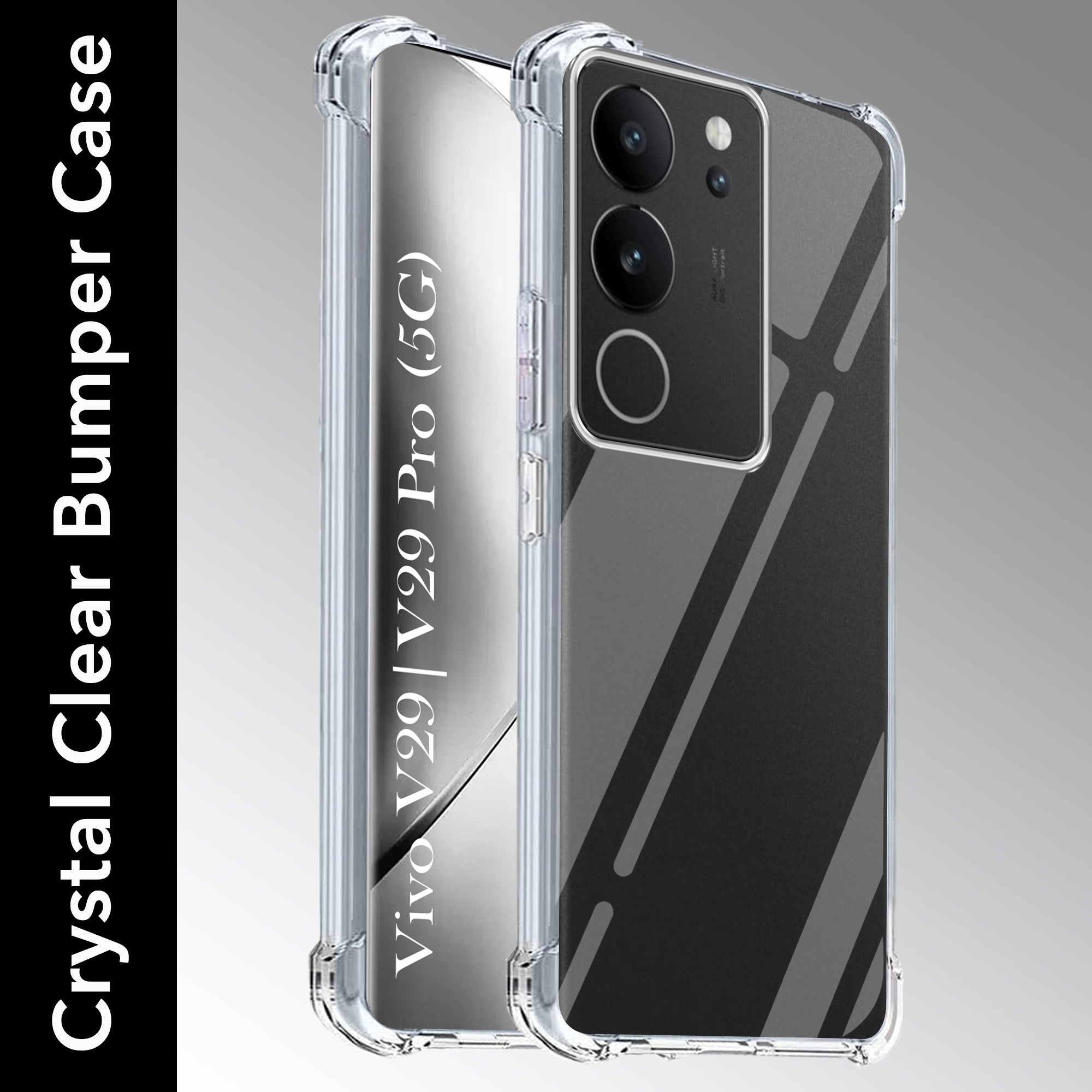 For Vivo V29 | Vivo V29 Pro 5G  Back Cover (Drop & Camera Protection | Hard Polycarbonate)