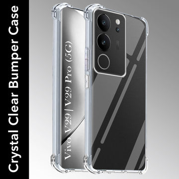 For Vivo V29 | Vivo V29 Pro 5G  Back Cover (Drop & Camera Protection | Hard Polycarbonate)