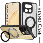 For Realme 16 Pro Plus 5G Back Cover Case (Kick Stand Ring Holder | Life time Anti Yellow | Camera Protection)