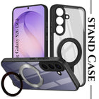 For Samsung Galaxy S26 5G Back Cover Case (Kick Stand Ring Holder | Life time Anti Yellow | Camera Protection)