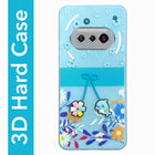 For Nothing Phone 3A 5G Back Cover Case (3D Cute Cartoons | Hard Back Side Soft | Matte Premium Finish | HD Printing)