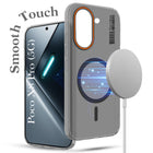For Poco X8 Pro Back Cover Case (Soft Touch | Camera Bump Protection | MagSafe Compatible | Matte Finish)