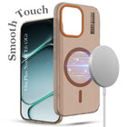 For Oneplus Nord CE 6 Back Cover Case (Soft Touch | Camera Bump Protection | MagSafe Compatible | Matte Finish)