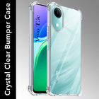 For Vivo T5e 4G Back Cover Shockproof Crystal-Clear (Drop & Camera Protection | Hard Polycarbonate)