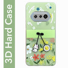 For Nothing Phone 3A 5G Back Cover Case (3D Cute Cartoons | Hard Back Side Soft | Matte Premium Finish | HD Printing)