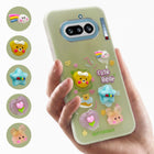 For Nothing Phone 4A 5G Back Cover Case (3D Cute Cartoons | Hard Back Side Soft | Matte Premium Finish | HD Printing)