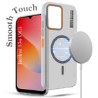 For Redmi 15A 5G Back Cover Case (Soft Touch | Camera Bump Protection | MagSafe Compatible | Matte Finish)