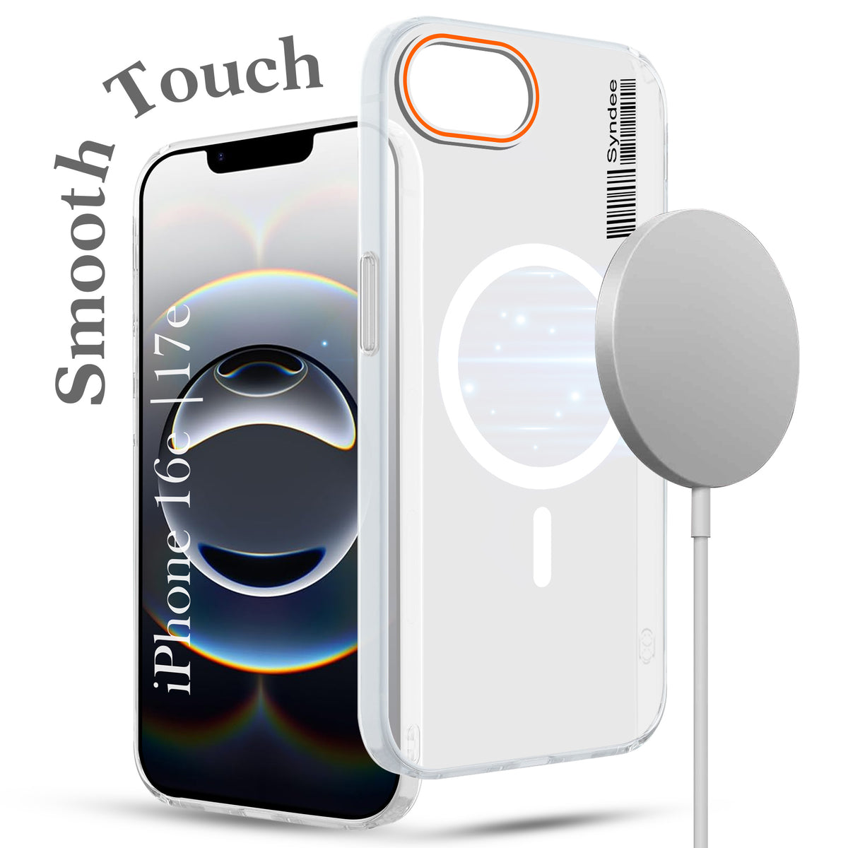 For Apple iPhone 16e | iPhone 17e Back Cover Case (Soft Touch | Camera Bump Protection | MagSafe Compatible | Matte Finish)