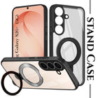 For Samsung Galaxy S26 Plus Back Cover Case (Kick Stand Ring Holder | Life time Anti Yellow | Camera Protection)