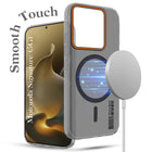 For Motorola Moto Signature 5G Back Cover Case (Soft Touch | Camera Bump Protection | MagSafe Compatible | Matte Finish)