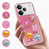 For Realme P4 Pro Back Cover Case (3D Cute Cartoons | Hard Back Side Soft | Matte Premium Finish | HD Printing)