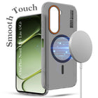 For OnePlus Nord CE 6 Lite Back Cover Case (Soft Touch | Camera Bump Protection | MagSafe Compatible | Matte Finish)