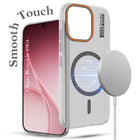 For Oppo Reno 15c Back Cover Case (Soft Touch | Camera Bump Protection | MagSafe Compatible | Matte Finish)