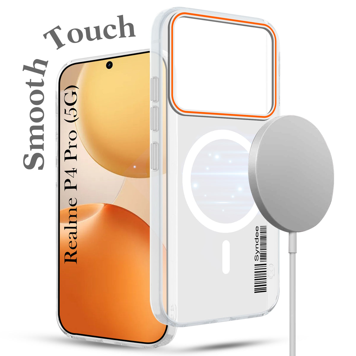 For Realme P4 Pro Back Cover Case (Soft Touch | Camera Bump Protection | MagSafe Compatible | Matte Finish)