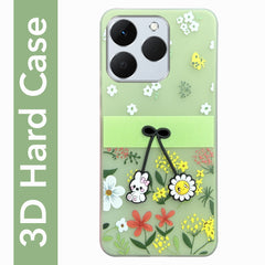 For Realme 15T | Realme Narzo 90 Back Cover Case (3D Cute Cartoons | Hard Back Side Soft | Matte Premium Finish | HD Printing)
