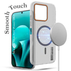 For Motorola Moto G37 Power Back Cover Case (Soft Touch | Camera Bump Protection | MagSafe Compatible | Matte Finish)