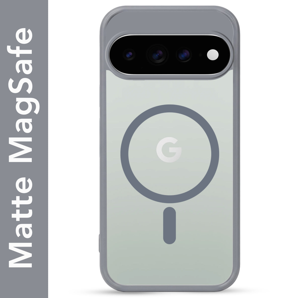 For Google Pixel 11 Pro XL Matte Finish Back Case Cover (MagSafe Compatible | Translucent Soft Touch | Slim and Unbreakable)