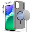 For Vivo T5e 4G Back Cover Case (Soft Touch | Camera Bump Protection | MagSafe Compatible | Matte Finish)