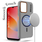 For Redmi 15A 5G Back Cover Case (Soft Touch | Camera Bump Protection | MagSafe Compatible | Matte Finish)