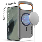 For Google Pixel 11 Pro Back Cover Case (Soft Touch | Camera Bump Protection | MagSafe Compatible | Matte Finish)