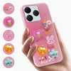 For Realme 15T | Realme Narzo 90 Back Cover Case (3D Cute Cartoons | Hard Back Side Soft | Matte Premium Finish | HD Printing)