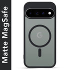 For Google Pixel 11 Pro XL Matte Finish Back Case Cover (MagSafe Compatible | Translucent Soft Touch | Slim and Unbreakable)