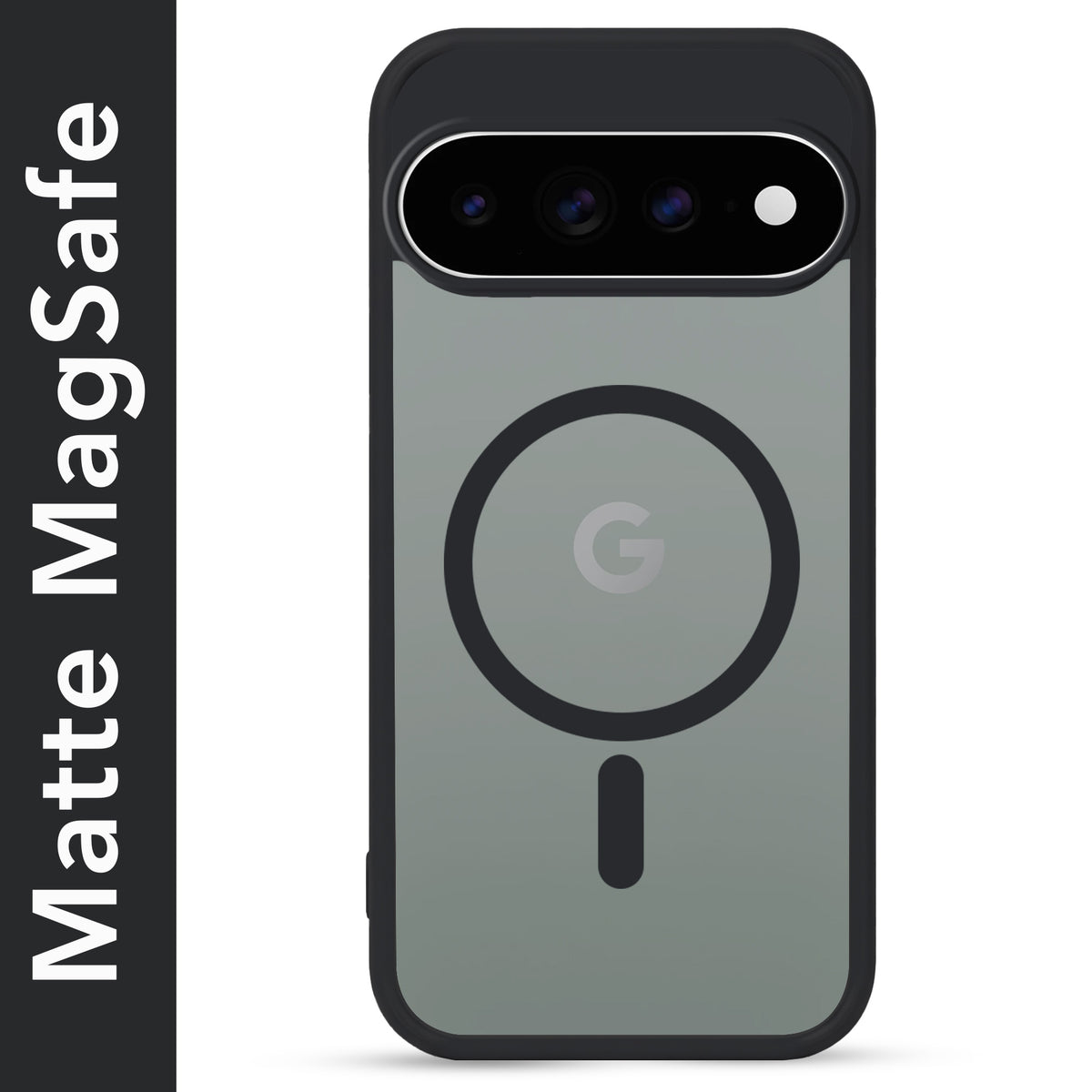 For Google Pixel 11 Pro XL Matte Finish Back Case Cover (MagSafe Compatible | Translucent Soft Touch | Slim and Unbreakable)