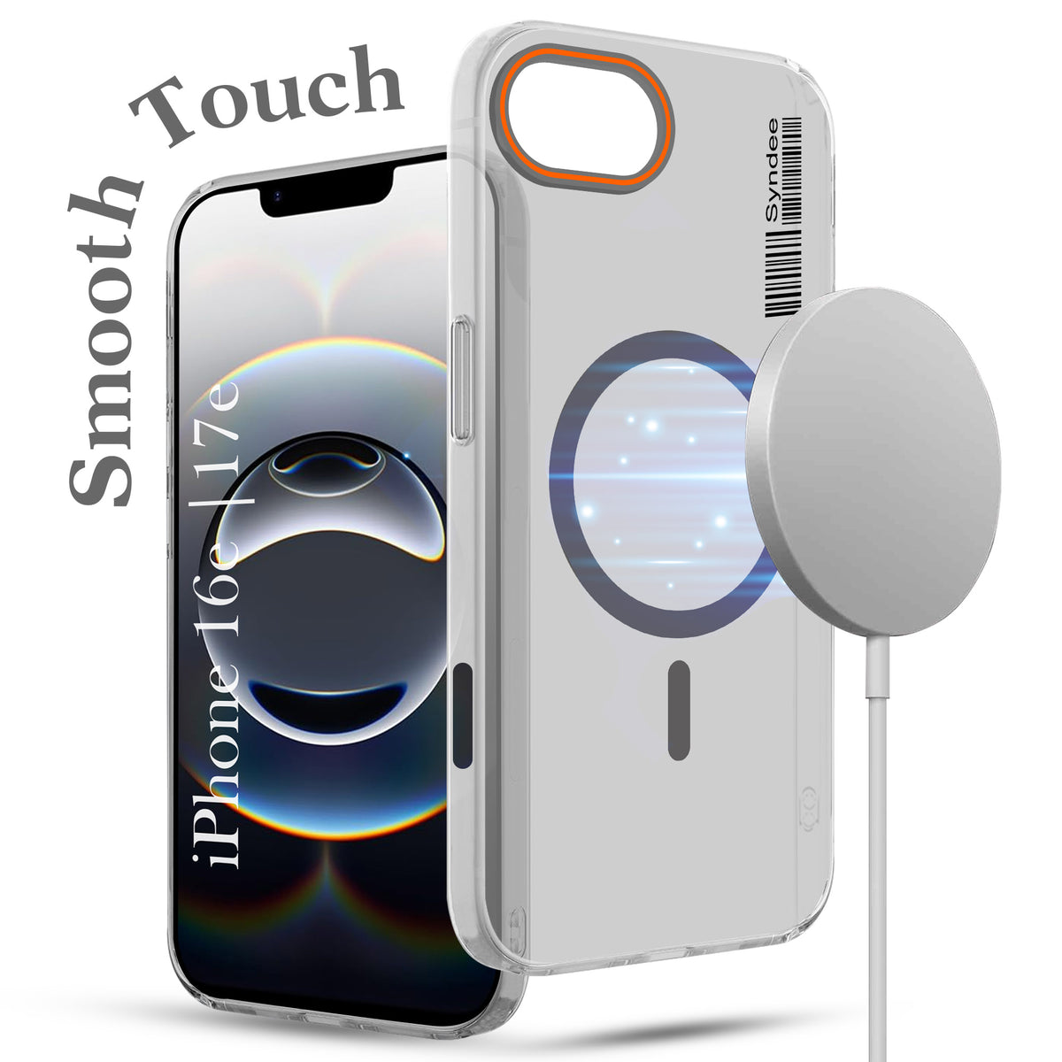 For Apple iPhone 16e | iPhone 17e Back Cover Case (Soft Touch | Camera Bump Protection | MagSafe Compatible | Matte Finish)