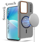 For OnePlus Nord 2T 5G Back Cover Case (Soft Touch | Camera Bump Protection | MagSafe Compatible | Matte Finish)
