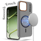 For Oneplus Nord 6 Back Cover Case (Soft Touch | Camera Bump Protection | MagSafe Compatible | Matte Finish)