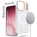 For Oppo Reno 15c Back Cover Case (Soft Touch | Camera Bump Protection | MagSafe Compatible | Matte Finish)