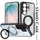 For Samsung Galaxy S26 Ultra Back Cover Case (Kick Stand Ring Holder | Life time Anti Yellow | Camera Protection)