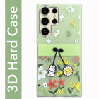 For Samsung Galaxy S24 Ultra Back Cover Case (3D Cute Cartoons | Hard Back Side Soft | Matte Premium Finish | HD Printing)