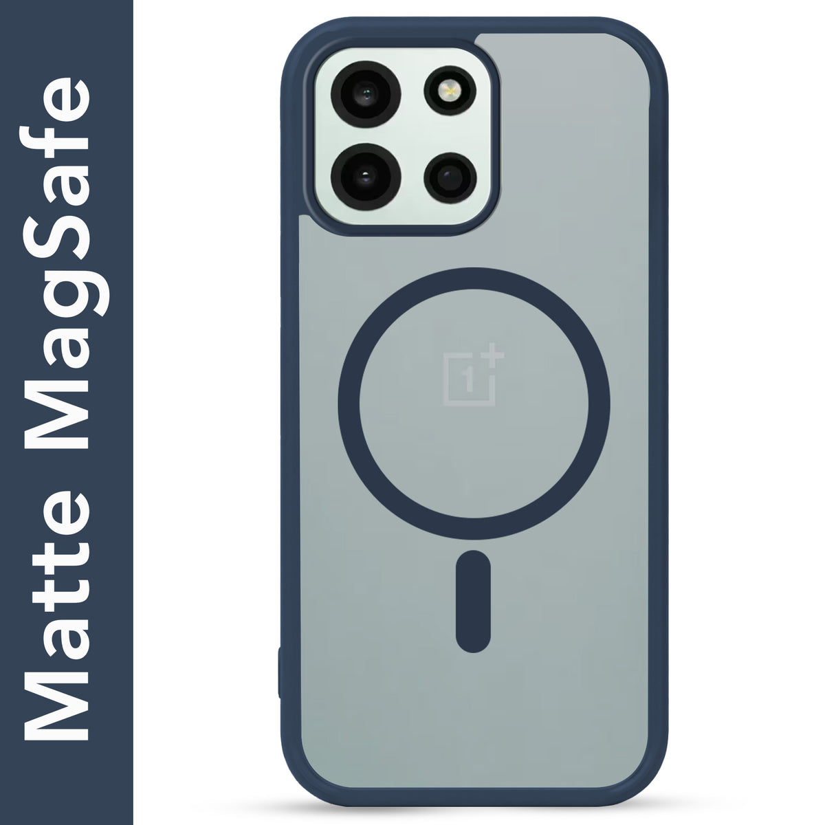 For Oneplus Nord 6 Matte Finish Back Case Cover (MagSafe Compatible | Translucent Soft Touch | Slim and Unbreakable)