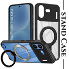 For Nothing Phone 4B 5G Back Cover Case (Kick Stand Ring Holder | Life time Anti Yellow | Camera Protection)