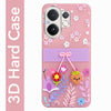 For Vivo V60 | Vivo T4 Pro Back Cover Case (3D Cute Cartoons | Hard Back Side Soft | Matte Premium Finish | HD Printing)