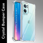 For OnePlus Nord CE 2 5G Back Cover Shockproof Crystal-Clear (Drop & Camera Protection | Hard Polycarbonate)
