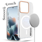 For Motorola Moto Edge 70 Max Back Cover Case (Soft Touch | Camera Bump Protection | MagSafe Compatible | Matte Finish)