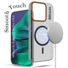 For Motorola Moto Edge 60 Stylus Back Cover Case (Soft Touch | Camera Bump Protection | MagSafe Compatible | Matte Finish)