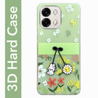 For Oppo A6 Pro Back Cover Case (3D Cute Cartoons | Hard Back Side Soft | Matte Premium Finish | HD Printing)
