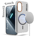 For Poco X8 Pro Back Cover Case (Soft Touch | Camera Bump Protection | MagSafe Compatible | Matte Finish)