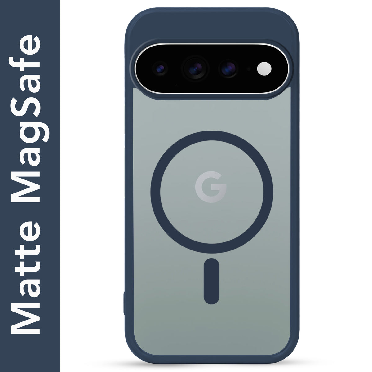 For Google Pixel 11 Pro XL Matte Finish Back Case Cover (MagSafe Compatible | Translucent Soft Touch | Slim and Unbreakable)
