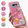 For Nothing Phone 4A 5G Back Cover Case (3D Cute Cartoons | Hard Back Side Soft | Matte Premium Finish | HD Printing)