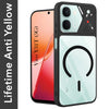 For Vivo Y31T 5G Back Cover Case Lifetime Anti-Yellow Clear (Camera Protection | Side Grip | Wireless MagSafe Compatible)