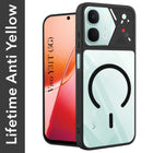 For Vivo Y31T 5G Back Cover Case Lifetime Anti-Yellow Clear (Camera Protection | Side Grip | Wireless MagSafe Compatible)