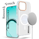 For Realme 16T 5G Back Cover Case (Soft Touch | Camera Bump Protection | MagSafe Compatible | Matte Finish)