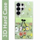 For Samsung Galaxy S26 Ultra Back Cover Case (3D Cute Cartoons | Hard Back Side Soft | Matte Premium Finish | HD Printing)